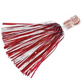 500-Streamer Pom Poms w/Mascot Handle - Bulldog